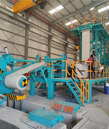 hot galvanizing line, galvalume line, color coating line, coil color ...