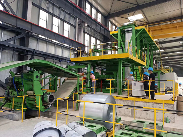 China Aluminum Coils Coating Line manufacturers, Aluminum Coils Coating ...