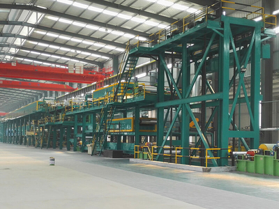 Aluminum Coils Color Coating Line - Buy Aluminum Coating Line, Aluminum ...